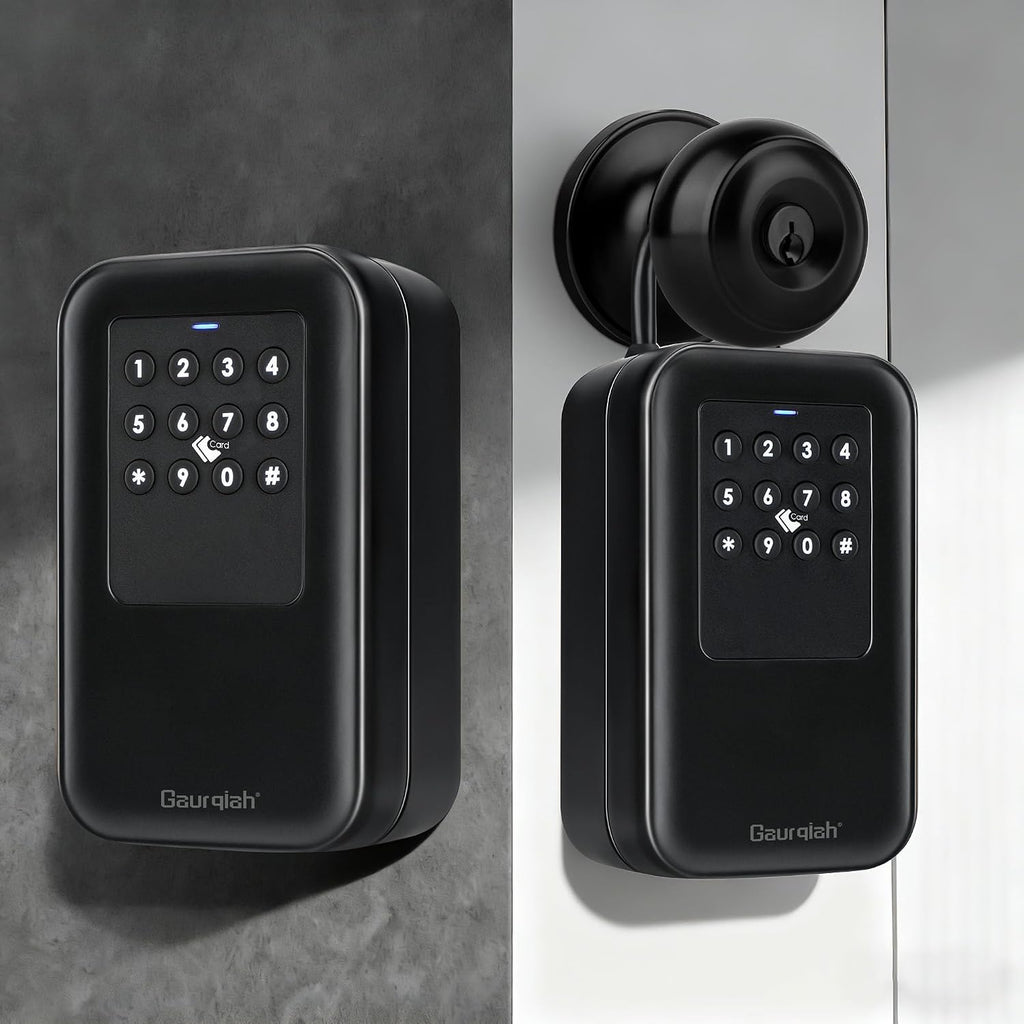 Caja de bloqueo de llave inteligente para exteriores - Bluetooth, a...