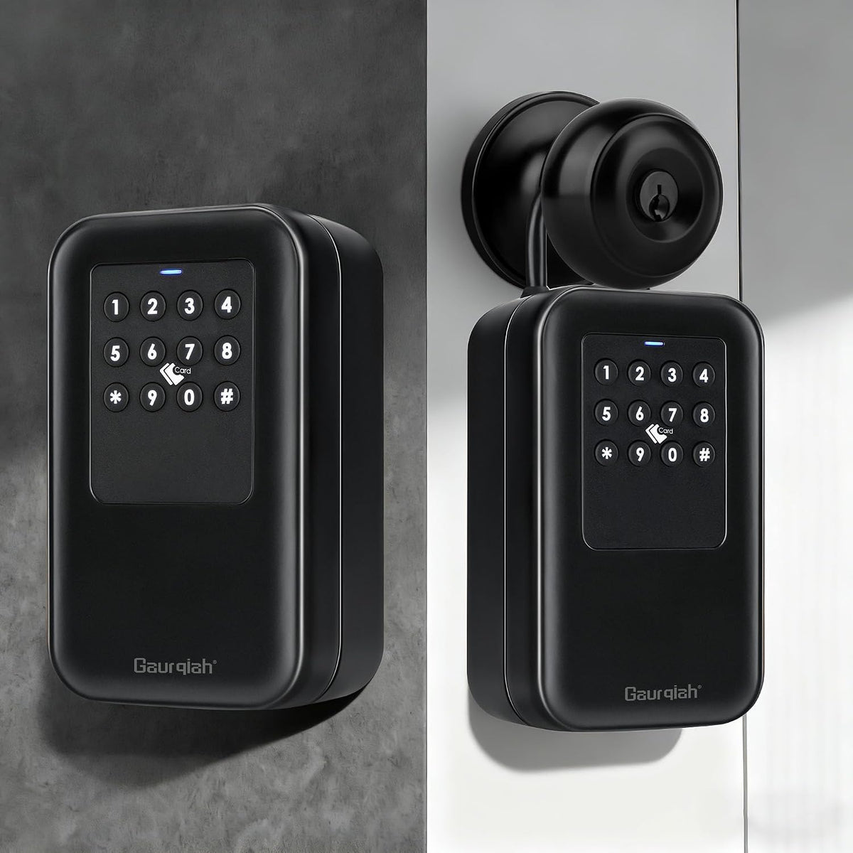 Caja de bloqueo de llave inteligente para exteriores - Bluetooth, a...