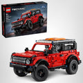 LEGO Technic Ford Bronco - Auto de juguete para niños, juguete de c...