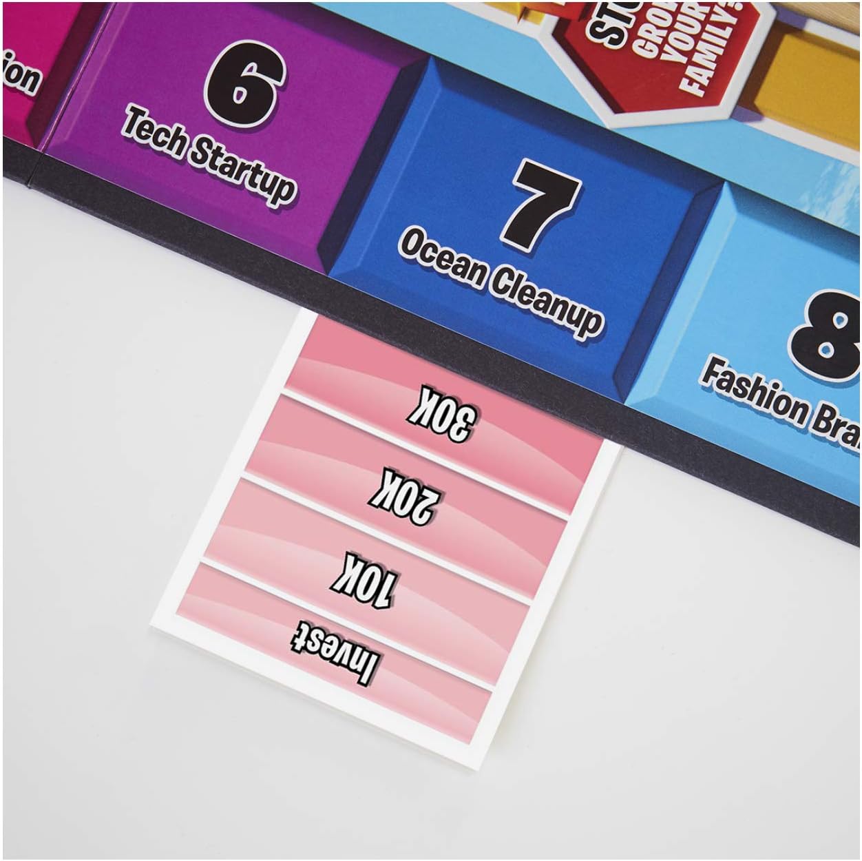 Juego de mesa The Game of Life, juegos familiares para niños de 8 a...