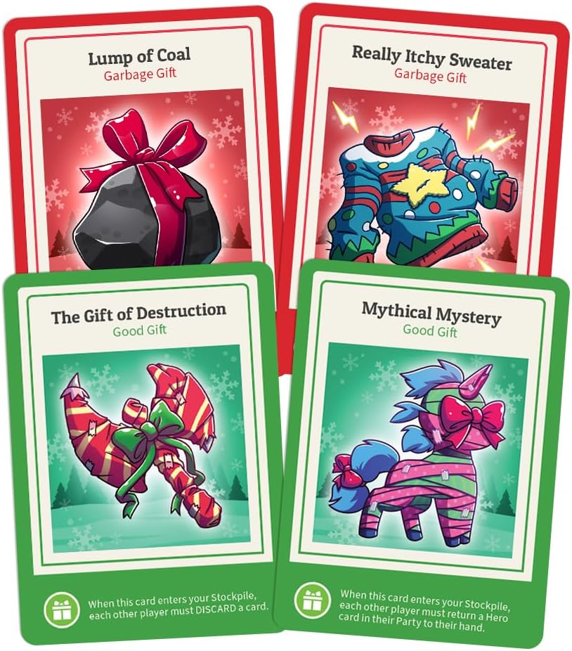 Unstable Games - Paquete de expansión Here to Sleigh Holiday - Dise...