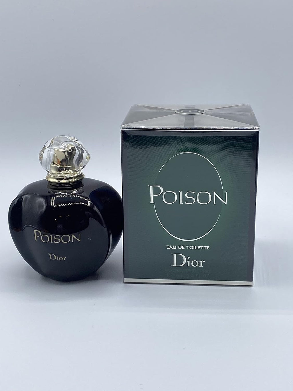 Poison Dior by Christian Dior - Eau de Toilette para mujer, 3.4 onzas