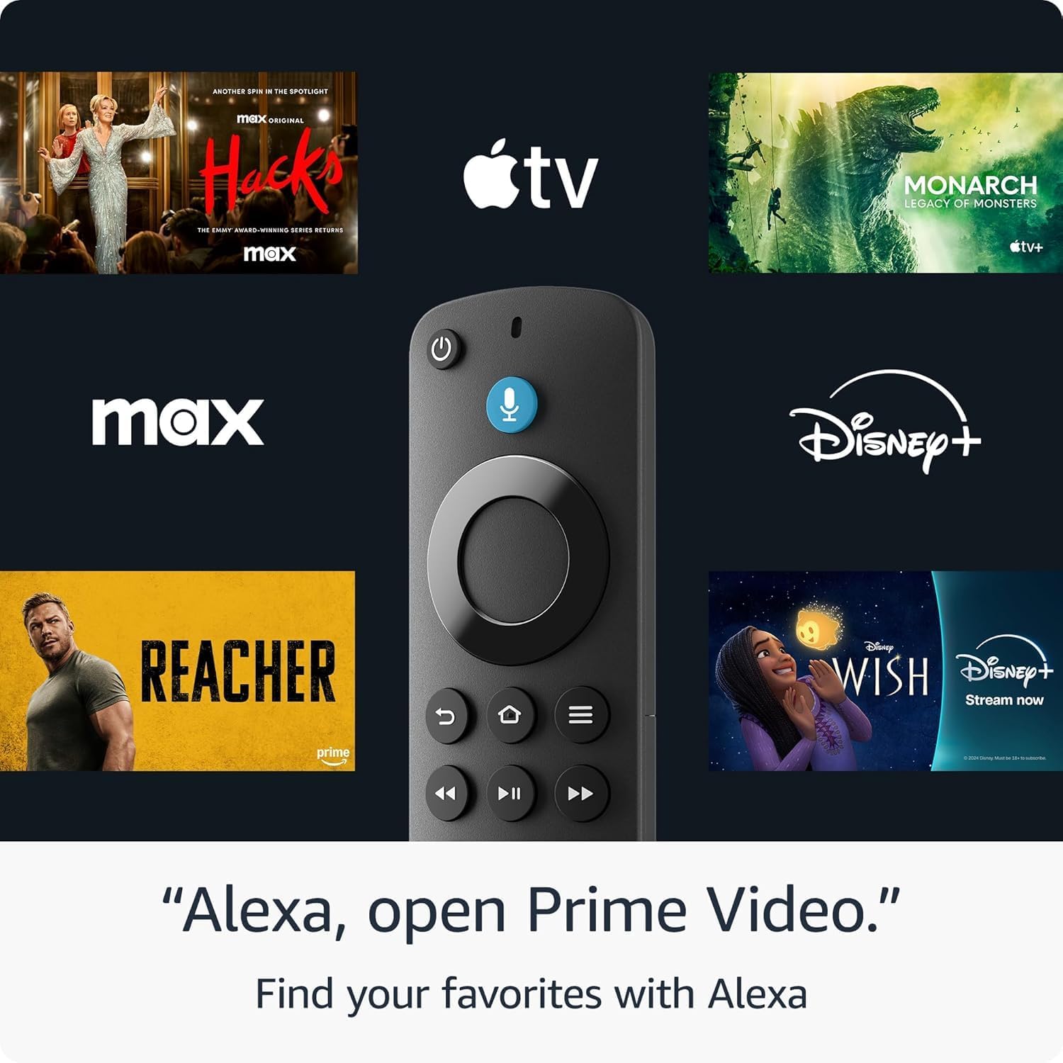 Fire TV Stick 4k Select + mando Luna | Pack para juegos en streaming
