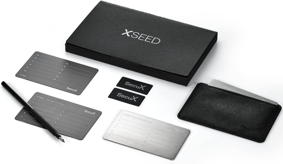 SecuX \u2013 XSEED - Cartera segura de Bitcoin, almacenamiento de s...