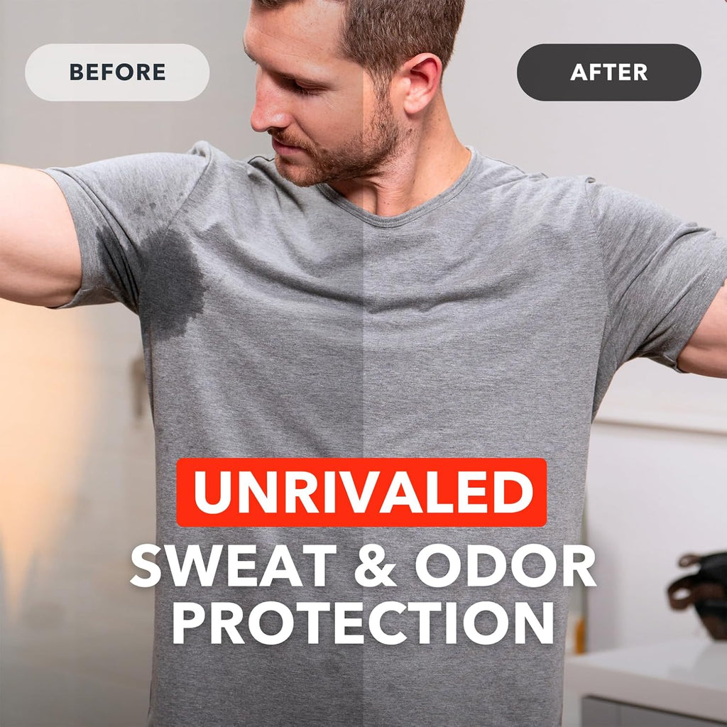 SweatBlock Max Clinical - Toallitas antitranspirantes para sudoraci...