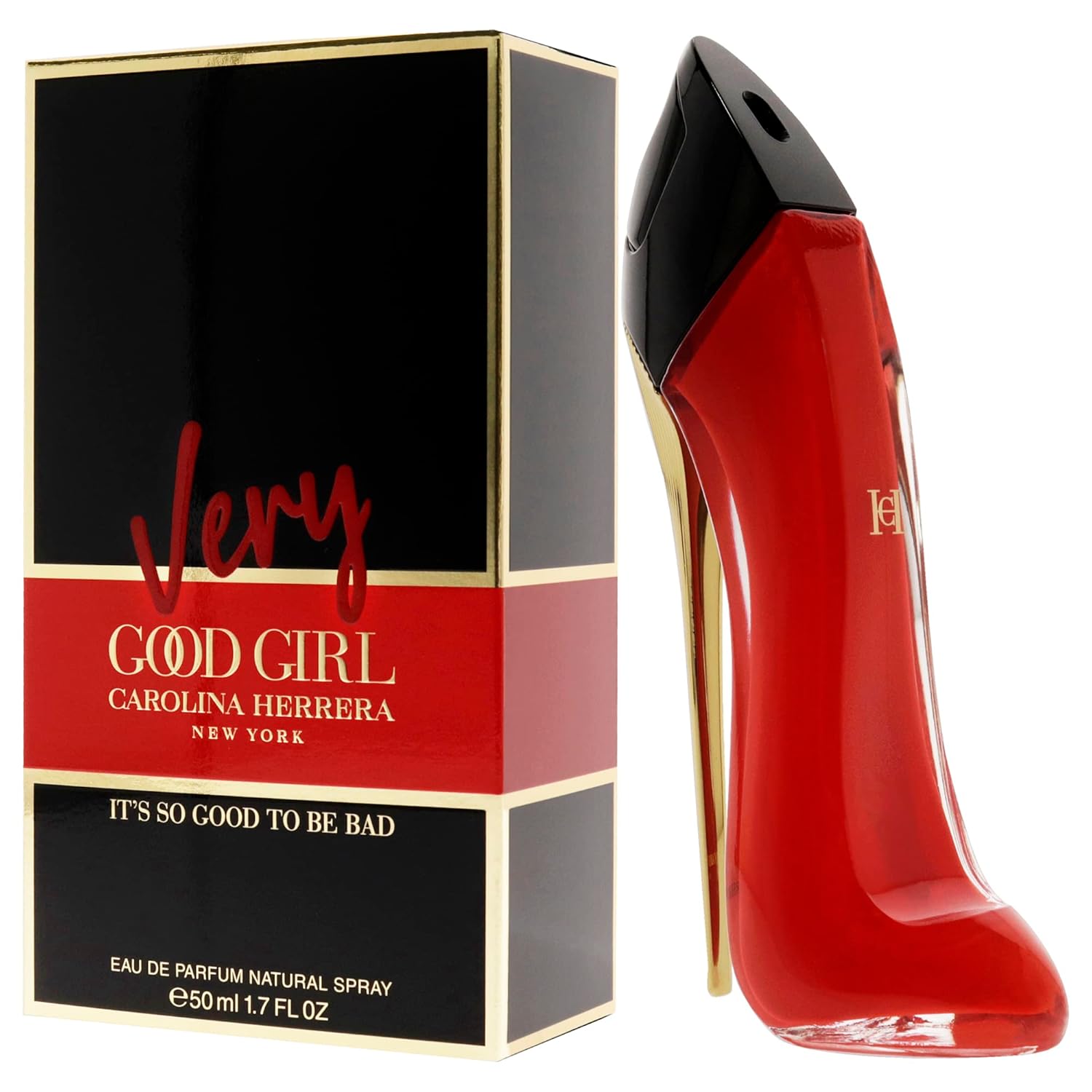 Carolina Herrera Very Good Girl EDP Spray Mujeres 1.7 oz