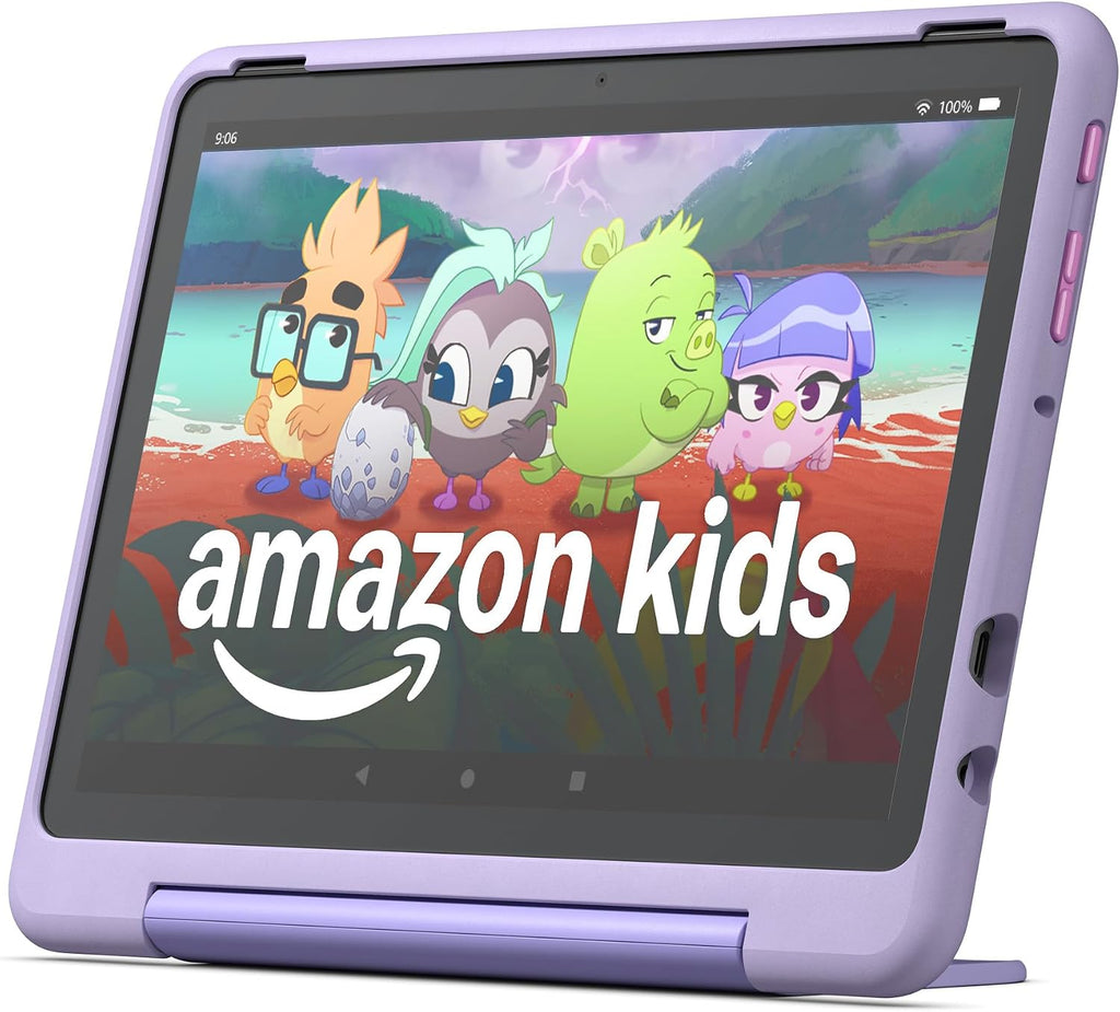 Tablet Amazon Fire HD 10 Kids Pro para niños de 6 a 12 años | Panta...