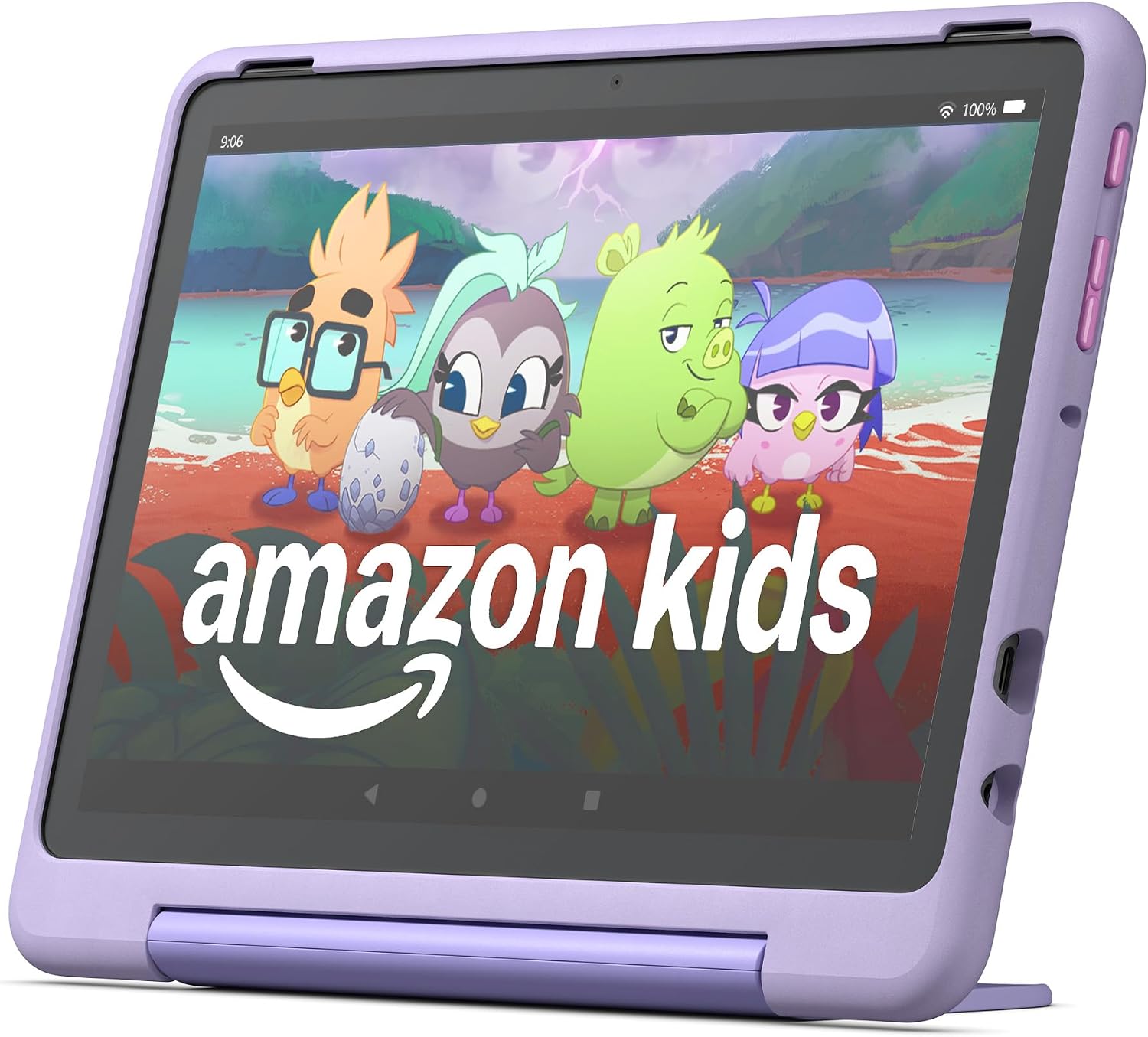 Tablet Amazon Fire HD 10 Kids Pro para niños de 6 a 12 años | Panta...