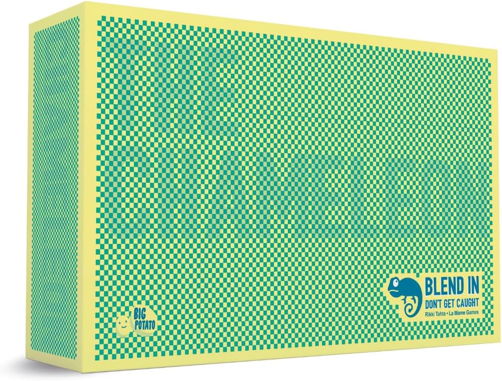 Big Potato The Chameleon, galardonado juego de mesa para familias y...