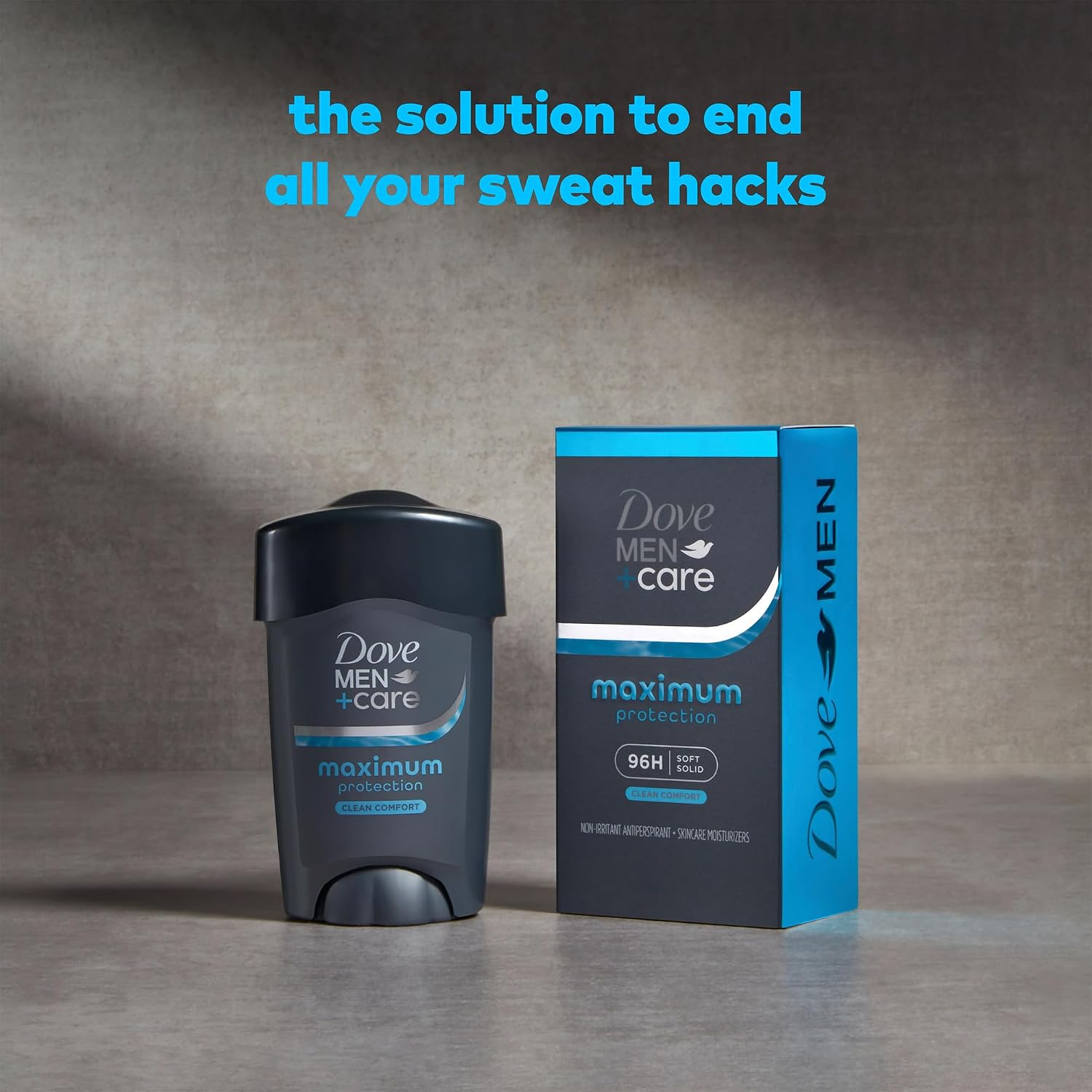 Dove Desodorante para hombres+Care, antitranspirante de protección...