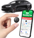 Rastreador GPS para vehículos: dispositivo rastreador sin suscripci...