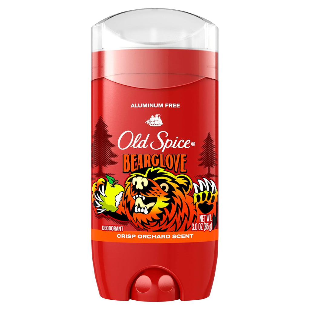 Old Spice Desodorante sin aluminio para hombres, protección contra...