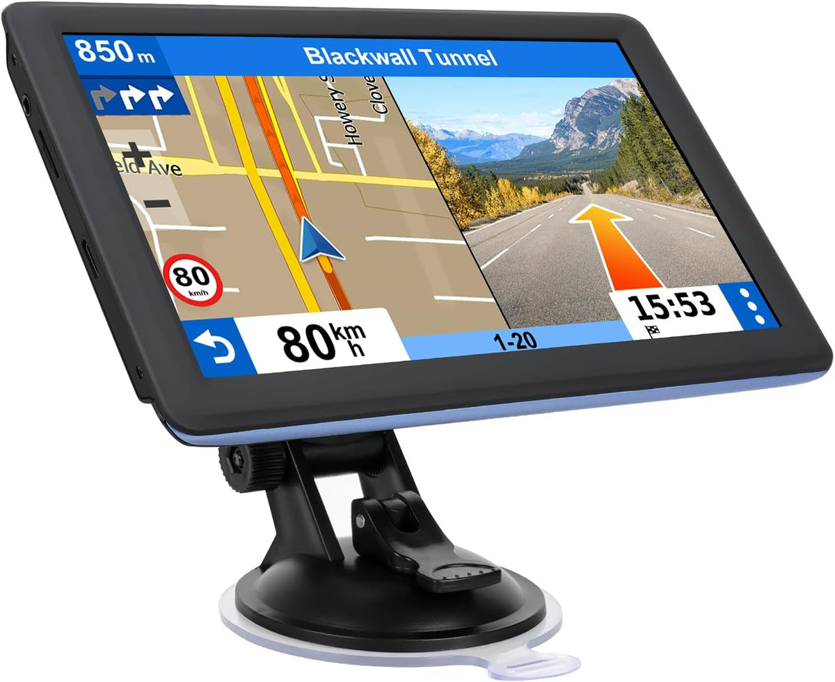 Navegador GPS de 7 pulgadas para coche, camión, RV, GPS para automó...