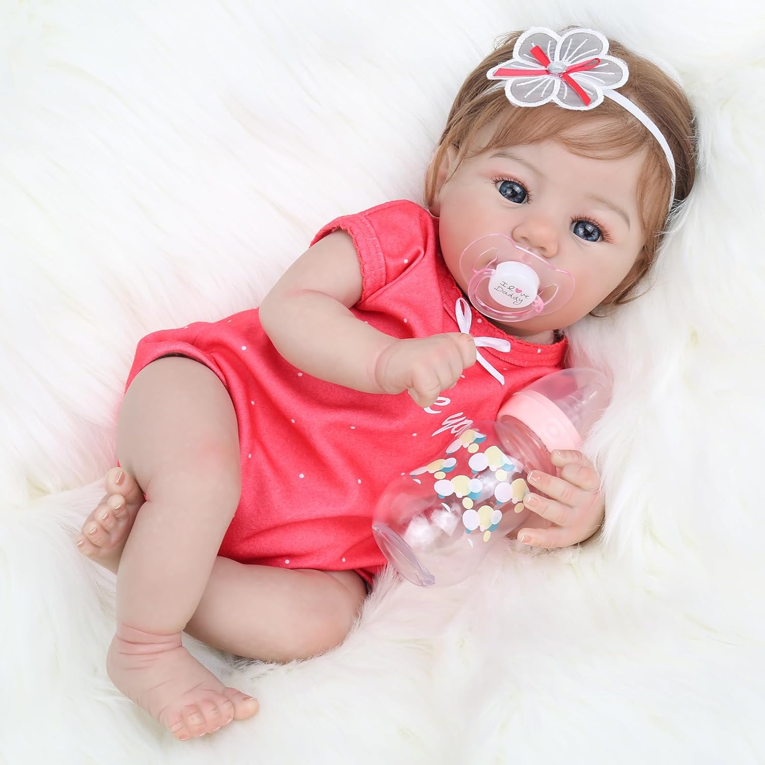 WOOROY Muñecas Reborn realistas para bebés - Muñecas recién nacidas...