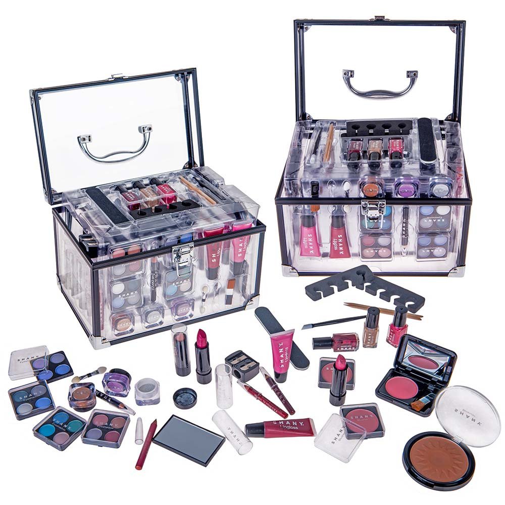 Valija, Shany Cameo cosméticos para kit de maquillaje con caja de a...