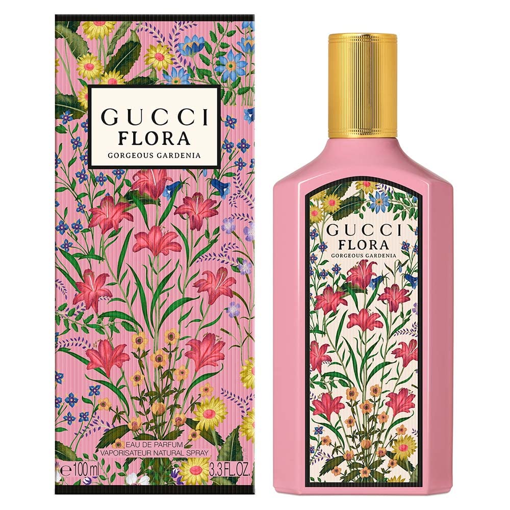 Gucci Flora Gorgeous Gardenia para mujer 3.3 oz Eau de Parfum Spray