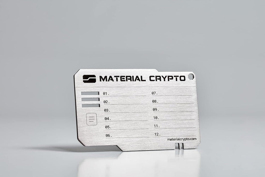 Material Crypto DIY - Almacenamiento de semillas criptográficas | C...