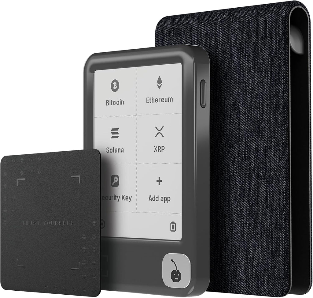 Ledger Nano Gen5 - Starter Pack - Compra activos digitales de forma...