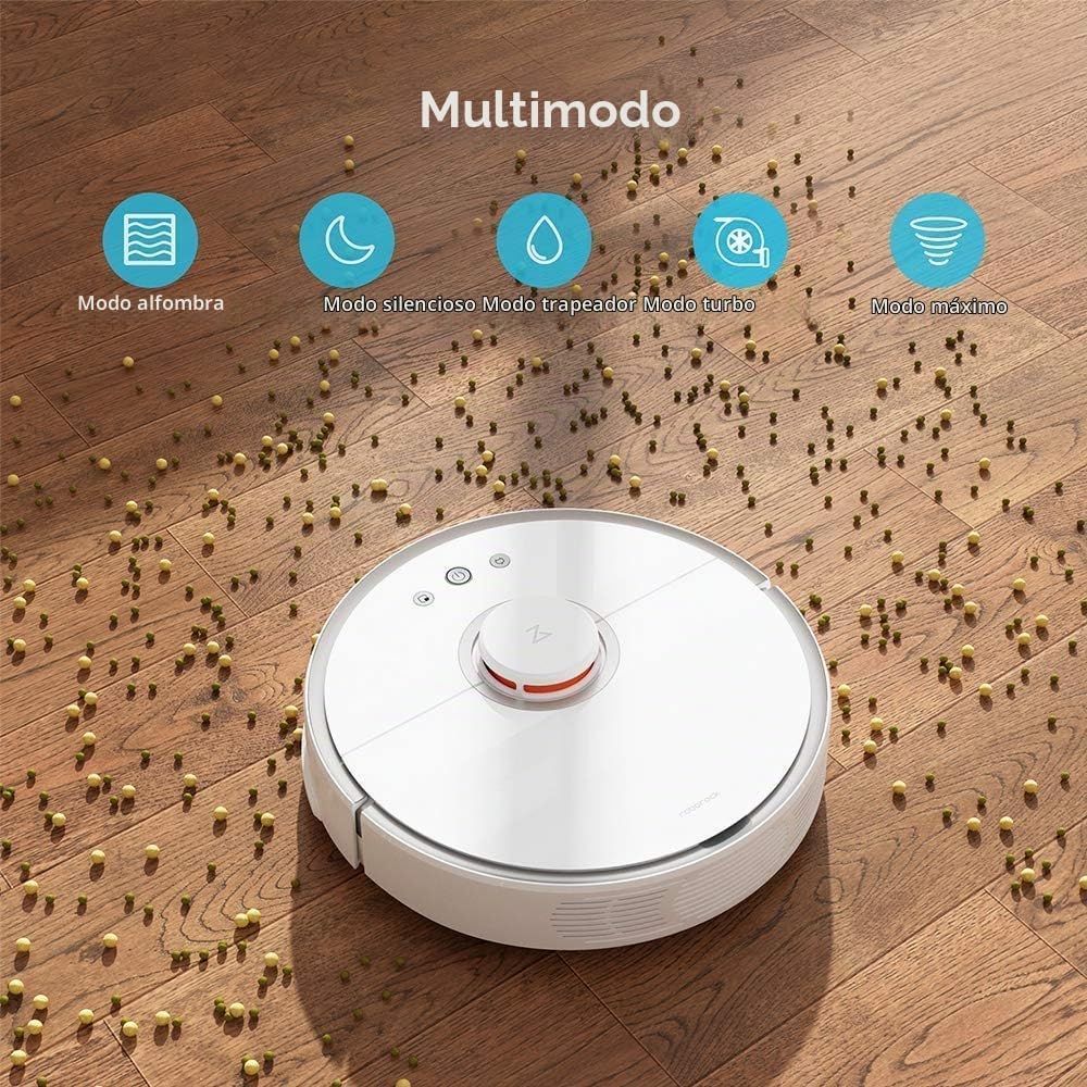 roborock S5 Robot Aspirador (Blanco)