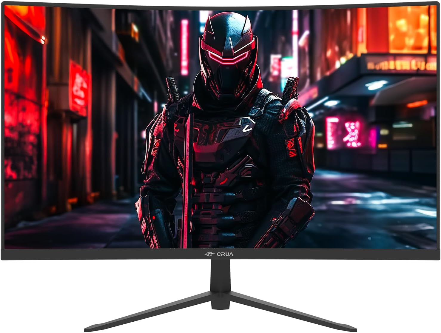 CRUA Monitor curvo para juegos de 24 pulgadas, 200 Hz \/ 180 Hz, mo...