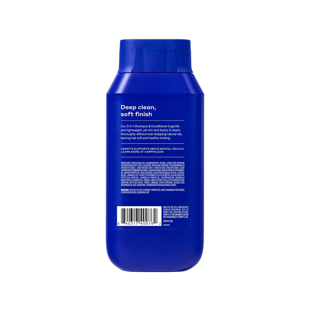Harry's Champú y acondicionador 2 en 1 para hombre para todo ti...