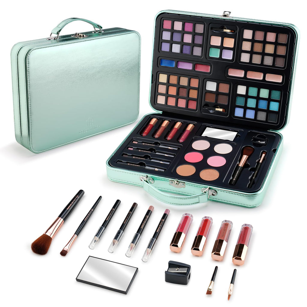 Color Nymph Conjunto de maquillaje todo en uno para niñas de cualqu...