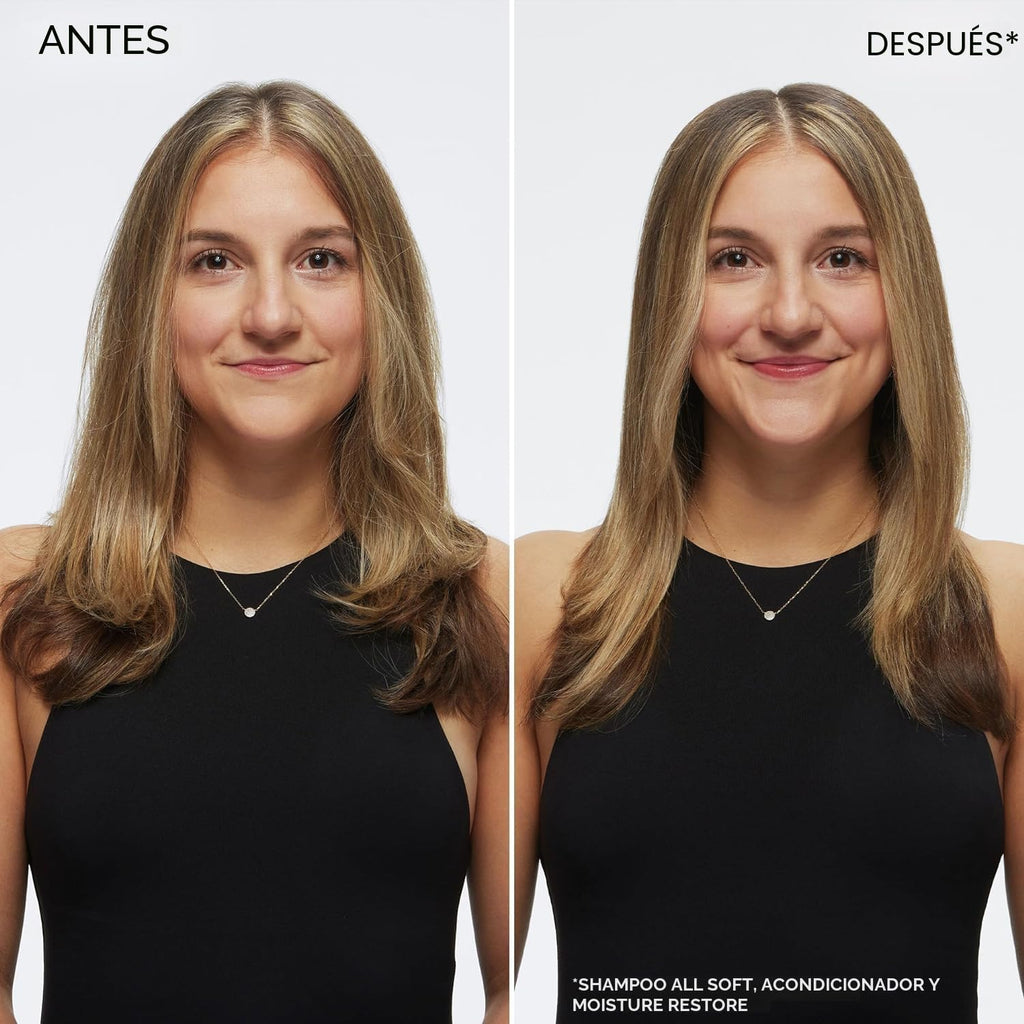 Champú Redken All Soft: hidrata e hidrata el cabello seco, suaviza...