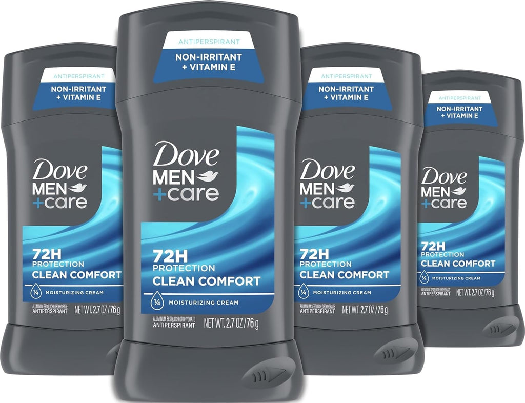 Dove Men+Care - Desodorante antitranspirante en barra para hombre,...