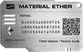Material Ether \u2013 Cartera física ETH \u2013 Inhackable \u2013 D...