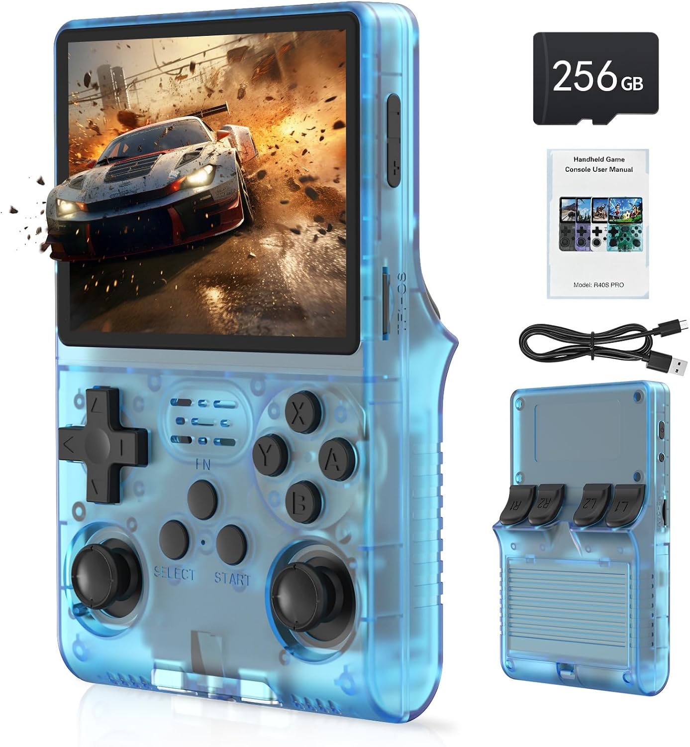 RegiisJoy 30,000 Juegos en 1 Consola de Juegos de Mano R40S PRO Pan...