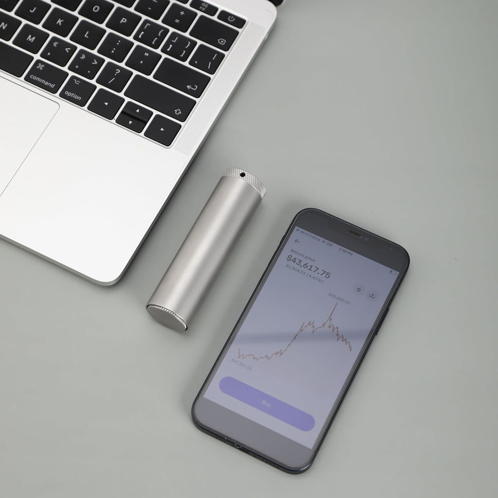 COINSURE Almacenamiento de frases de semillas criptográficas, respa...