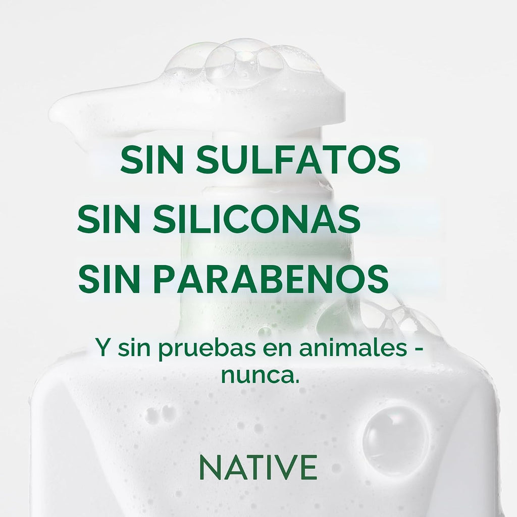 Native Champú y Acondicionador Desintoxicante del Cuero Cabelludo,...