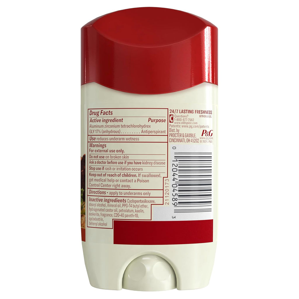 Old Spice Antitranspirante y desodorante Canyon para hombre con alo...