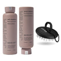 Jupiter Champú anticaspa, acondicionador y exfoliante de cuero cabe...