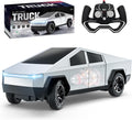Vefercen Juguetes de automóvil a control remoto, camión RC todo ter...