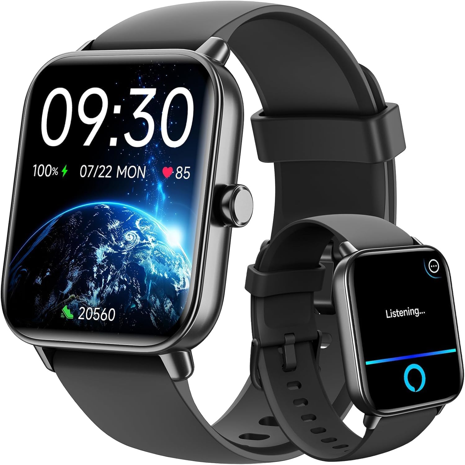 Relojes inteligentes para hombres y mujeres, rastreador de activida...