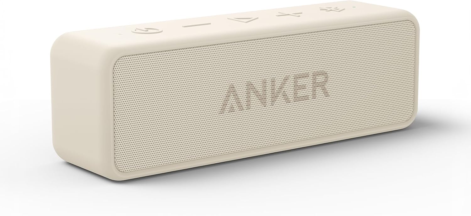 Soundcore Anker 2, 12 W de doble controlador, altavoces Bluetooth p...