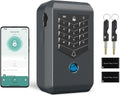 KENRONE Caja de bloqueo inteligente con llave, cajas de llaves de m...