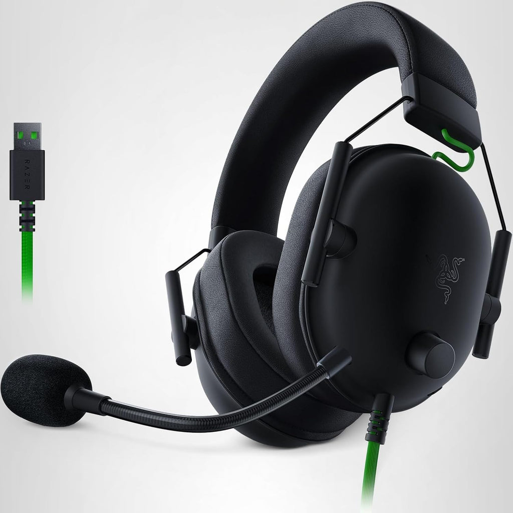 Razer BlackShark V2 X Auriculares para juegos: sonido envolvente es...