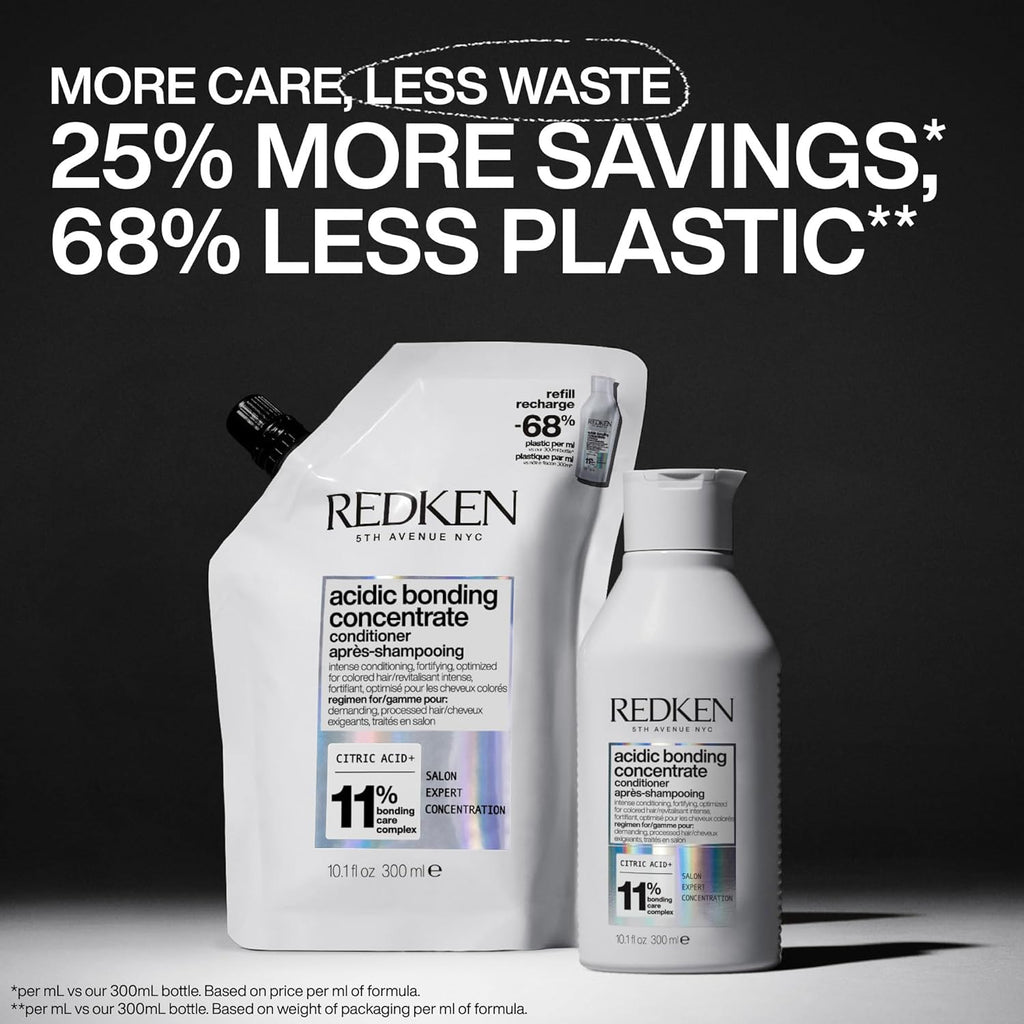 Acondicionador concentrado de unión ácida Redken para reparación de...