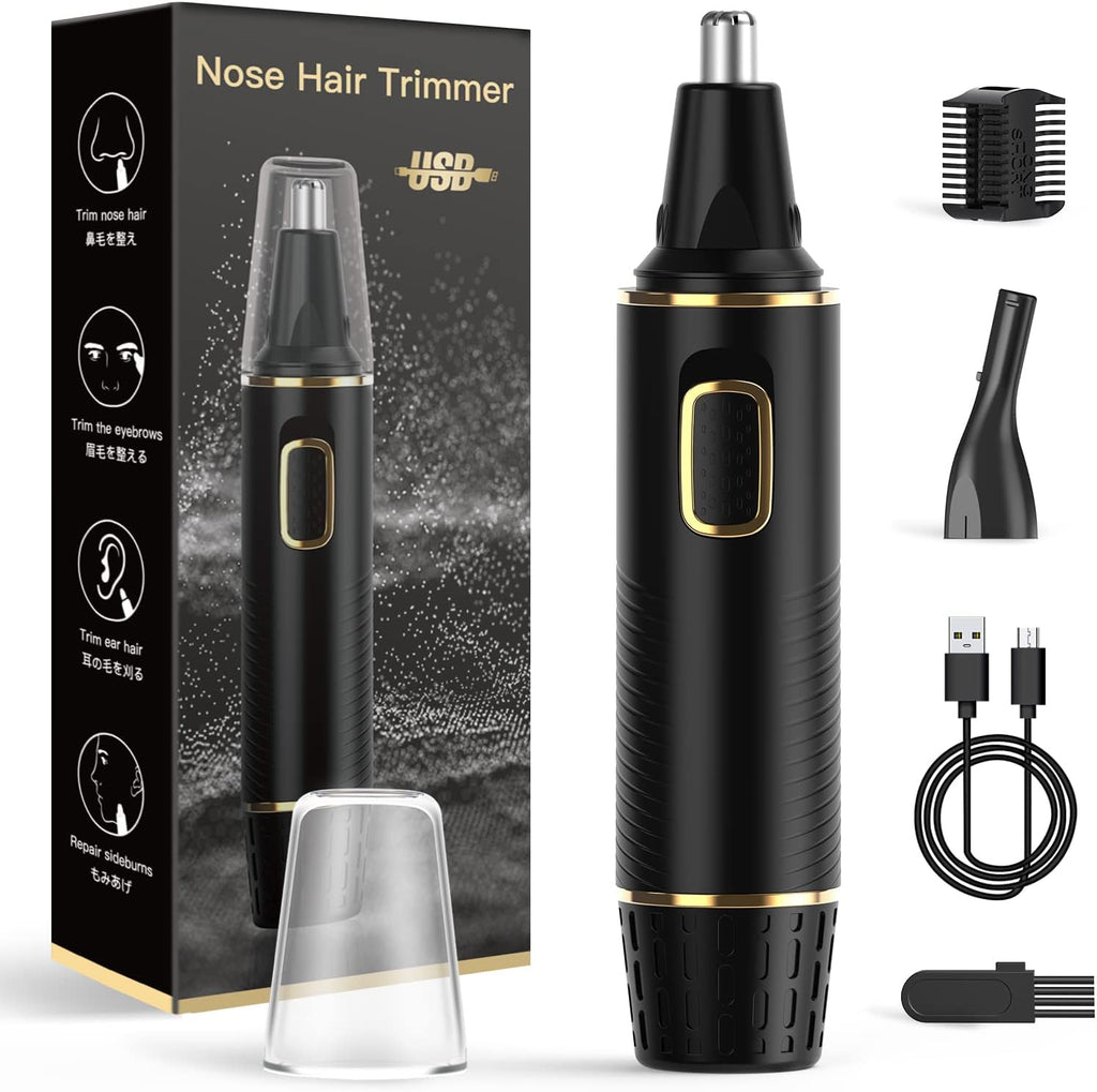 XOOMRSCP Recortadora de pelo de nariz para hombres, recortadora de...