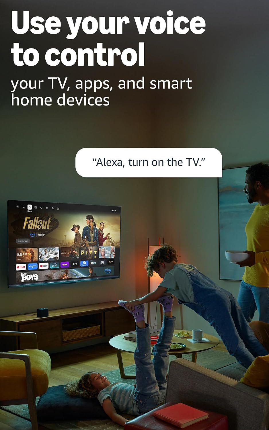 Amazon Fire TV Cube, con búsqueda de Fire TV con IA, Dispositivo de...