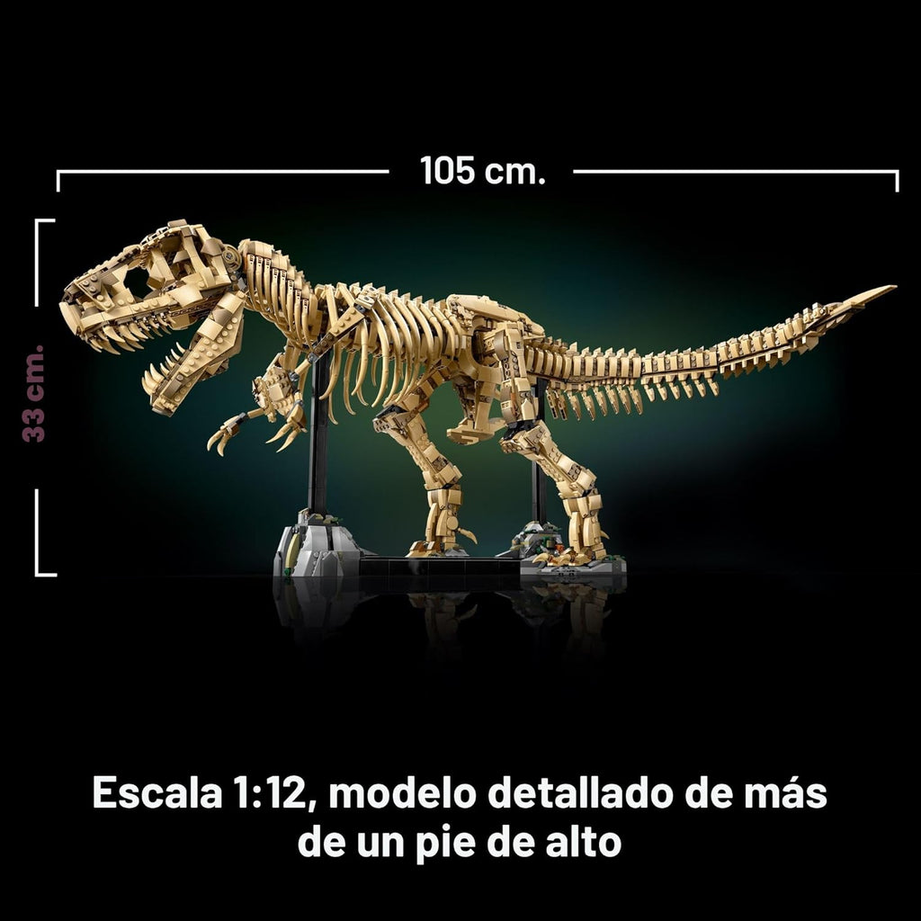 LEGO Jurassic World Dinosaur Fossils: Tyrannosaurus Rex - Juego de...