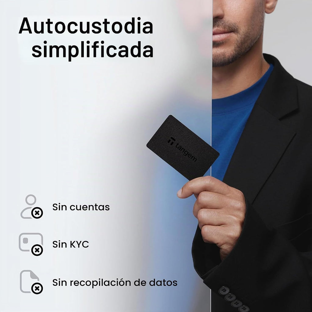 TANGEM Crypto Wallet Pack de 6 \u2013 Cartera de hardware de almace...