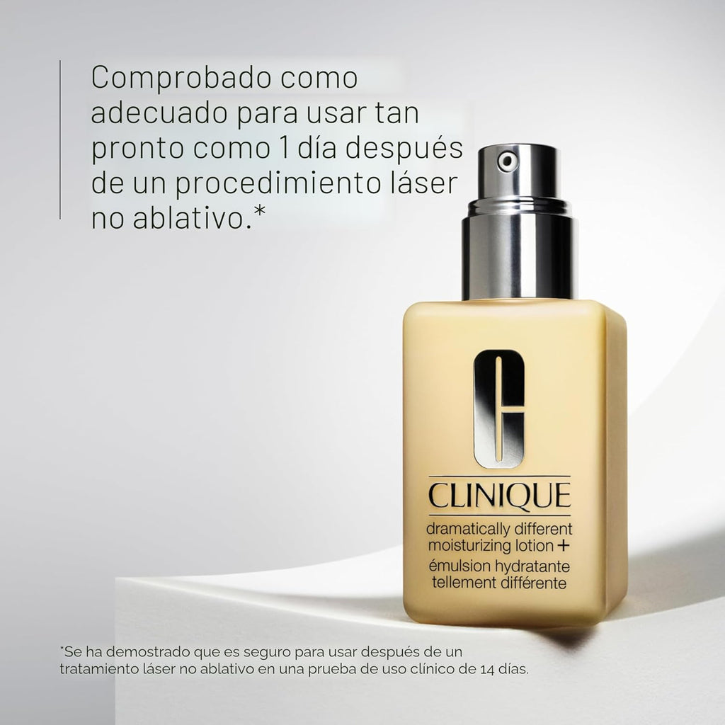 Loción hidratante dramáticamente diferente de 3 pasos de Clinique+...