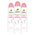 Dove Advanced Care desodorante antitranspirante en polvo suave 3 un...