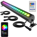 Umidkin Linkable Smart RGBCW - Barra de Luz Rasante de Pared de 90...