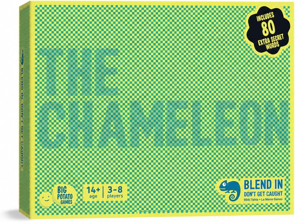 The Chameleon: Juego de mesa galardonado de engaño para familia, ad...