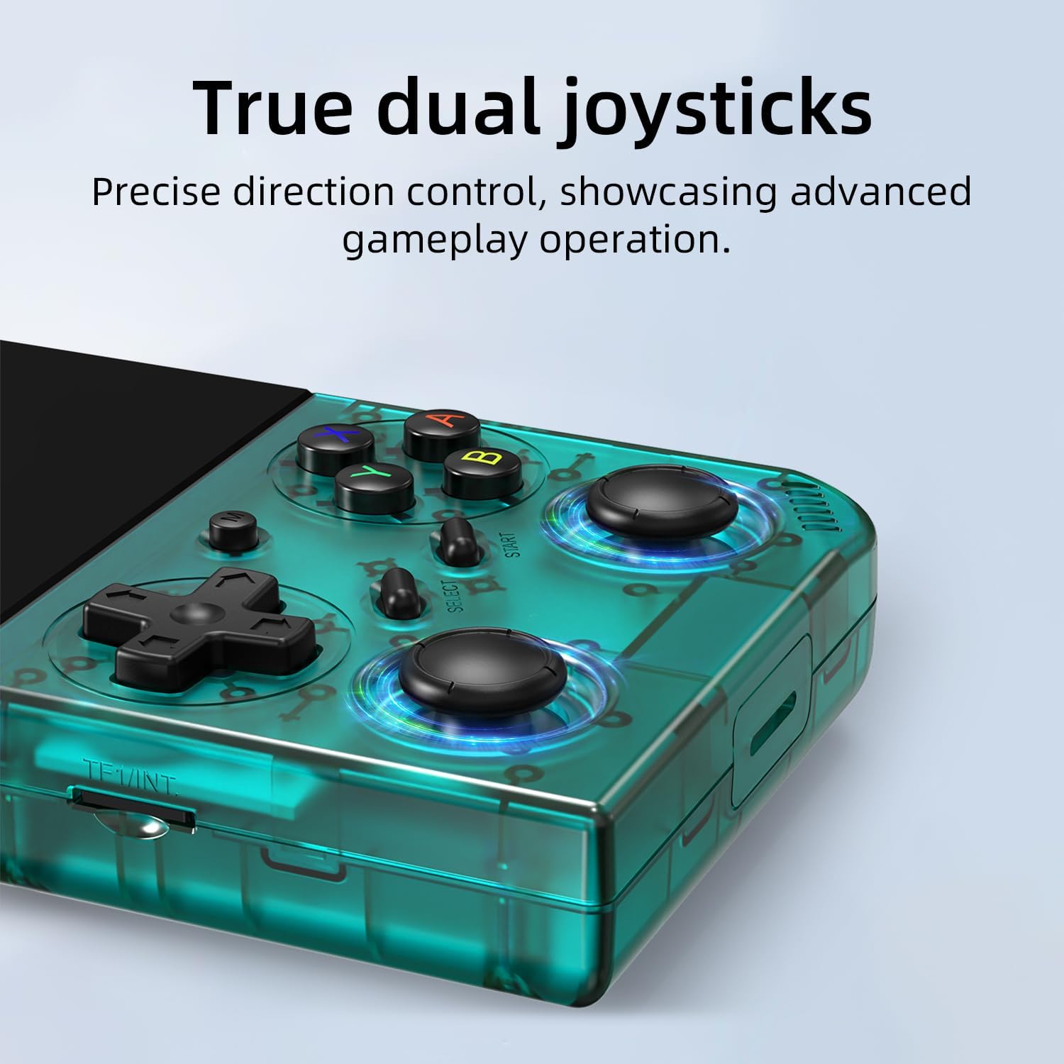 RG35XXPRO - Consola de juegos de mano retro, juego portátil con pan...