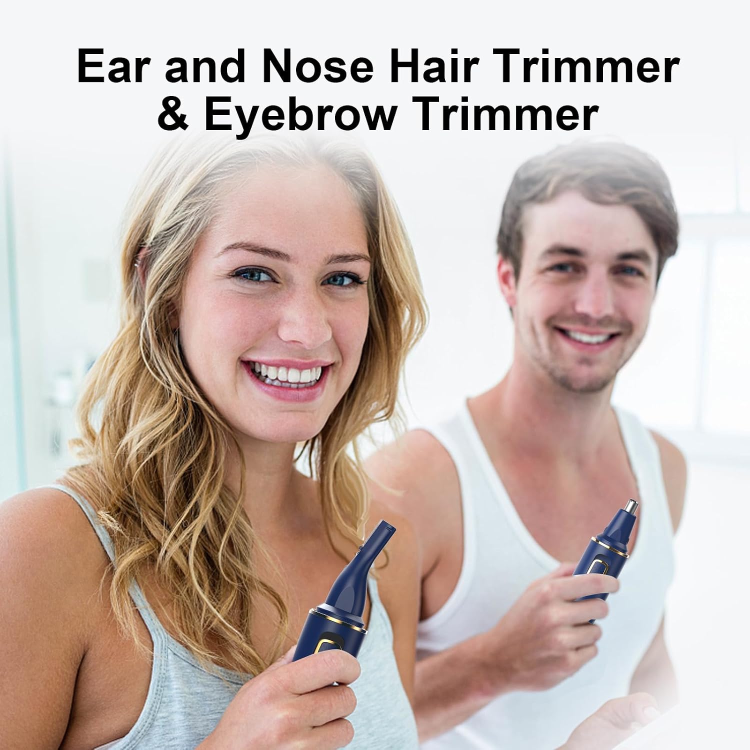 XOOMRSCP Recortadora de pelo de nariz para hombres, recortadora de...